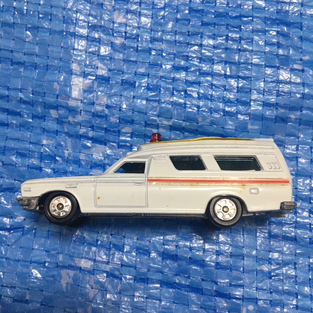 レア　マスコミトミカ ジャンボーグA トヨタ　クラウン救急車