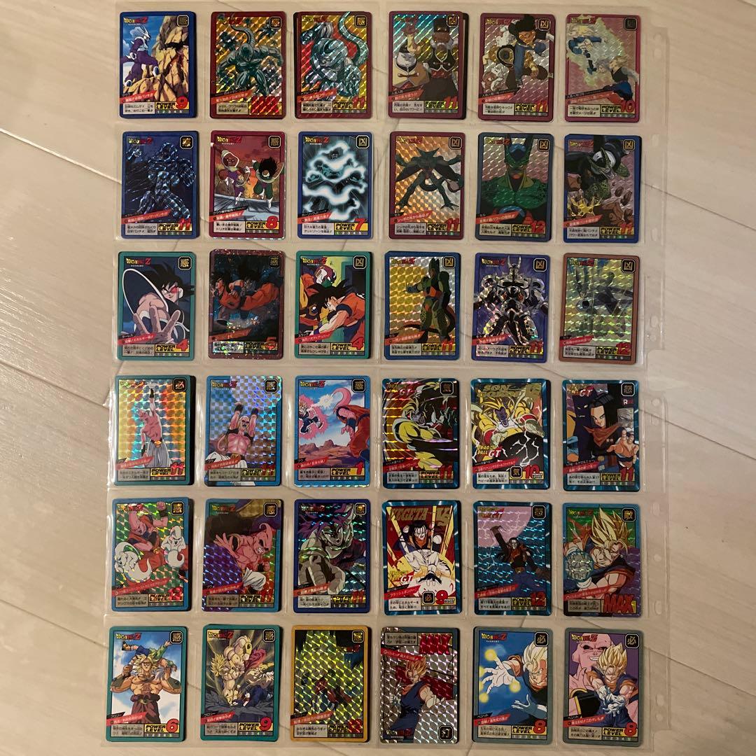 ドラゴンボール　カードダス