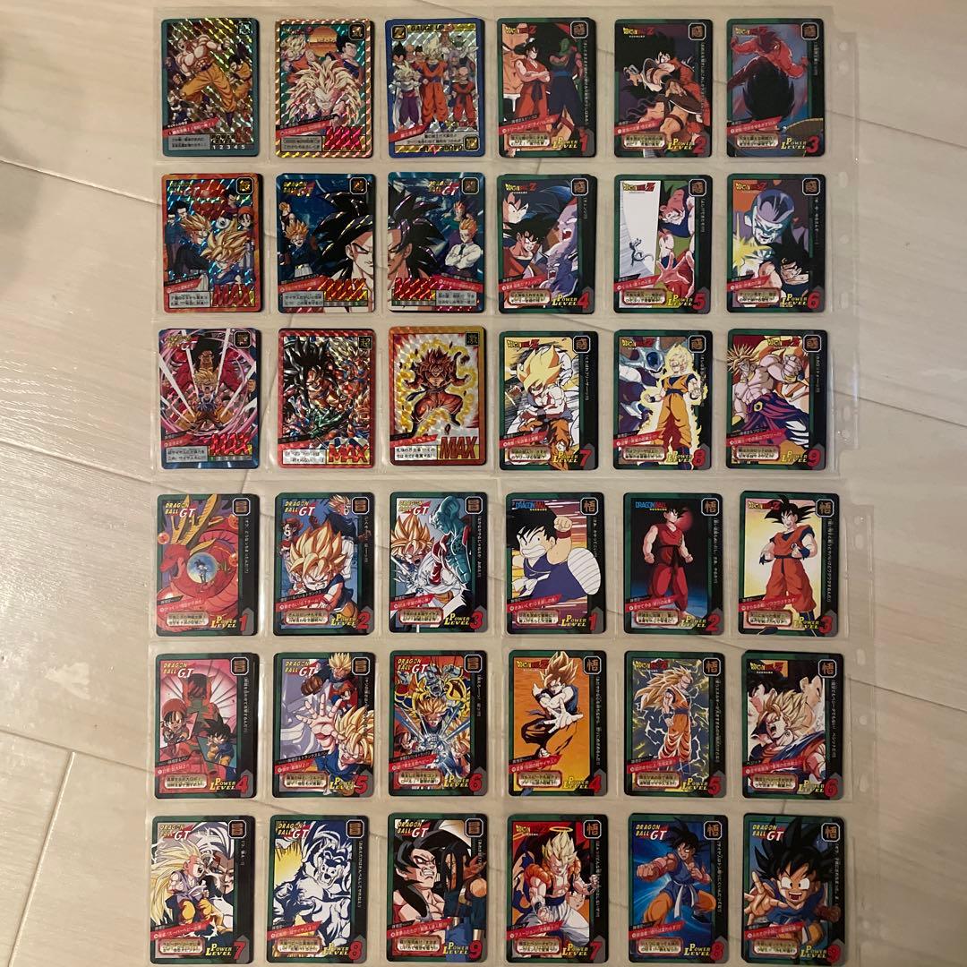 ドラゴンボール　カードダス