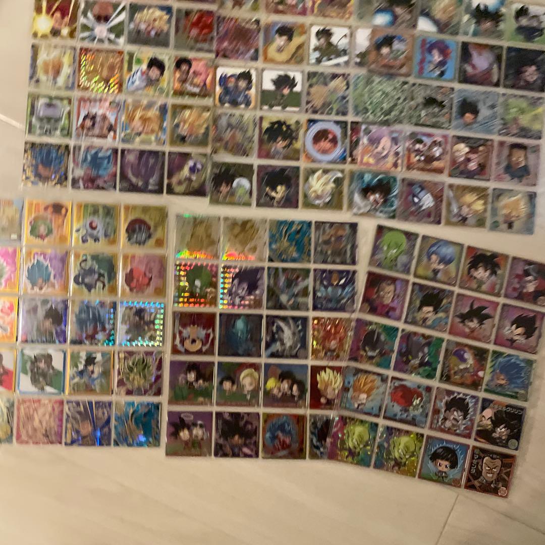 ドラゴンボール　カードダス