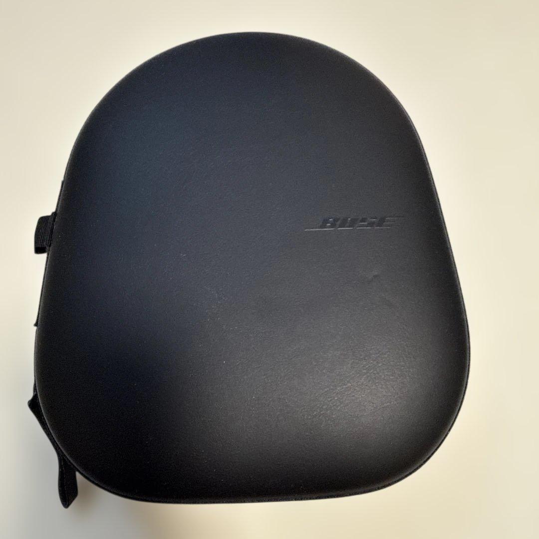 Bose ワイヤレスヘッドホン ブラック ケース付き