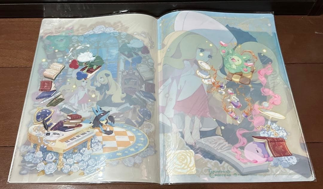 ポケモン シロナ カトレア クリアファイル