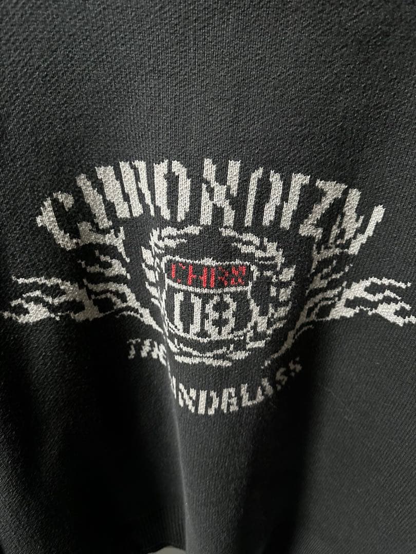 CHRONOIZM クロノイズム COLLEGE KNIT XL