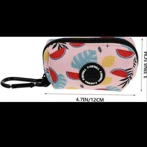 残り１点✨お散歩 トイレ袋 消臭ポーチ ハンズフリー