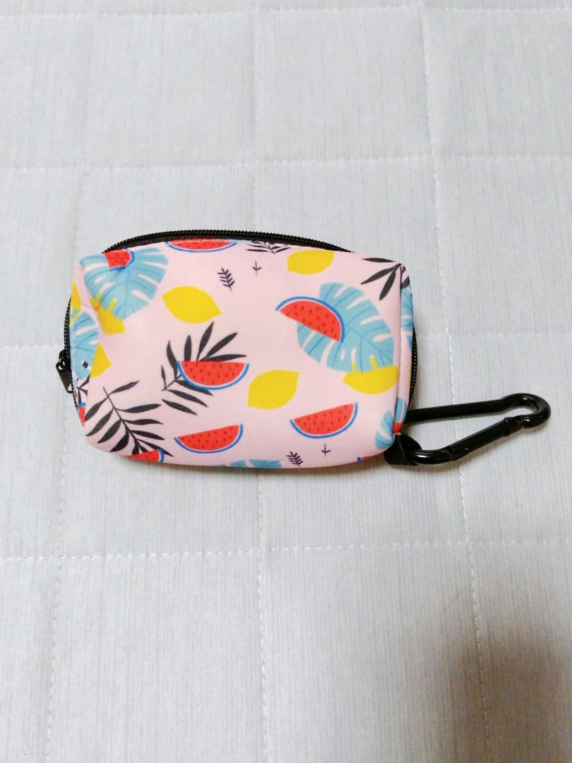 残り１点✨お散歩 トイレ袋 消臭ポーチ ハンズフリー