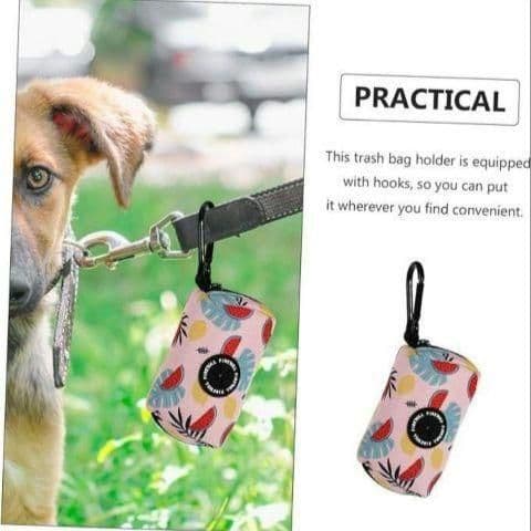 残り１点✨お散歩 トイレ袋 消臭ポーチ ハンズフリー