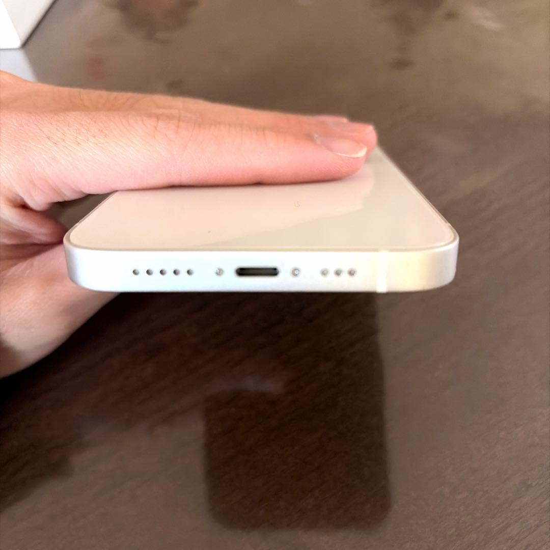 Apple iPhone 13 スターライト 128GB【動作確認済み】