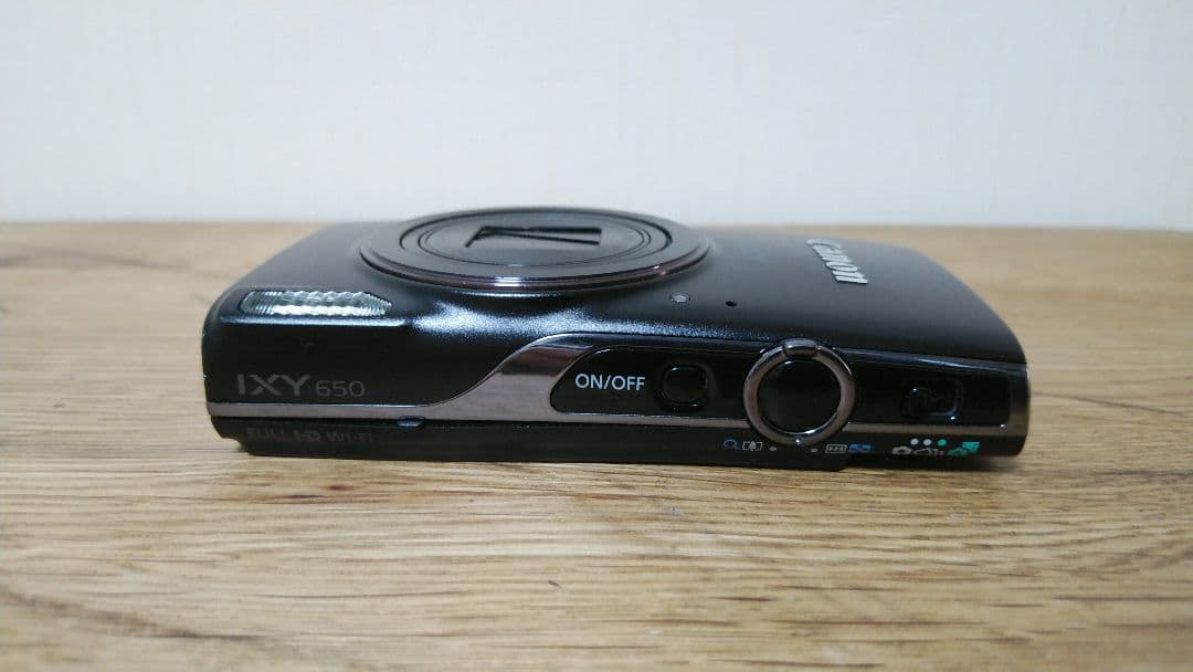 Canon IXY 650　デジカメ　コンデジ