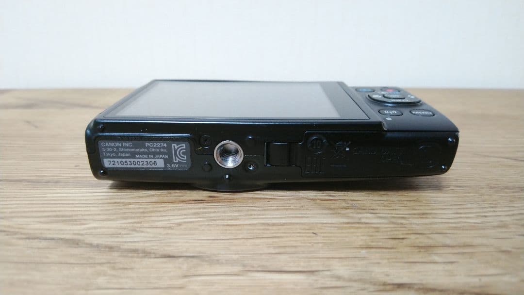 Canon IXY 650　デジカメ　コンデジ