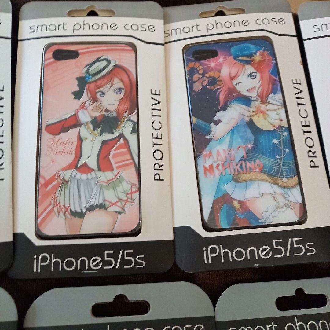 ラブライブ☆西木野真姫☆スマホケース☆iPhone5/5s&iPhone6セット