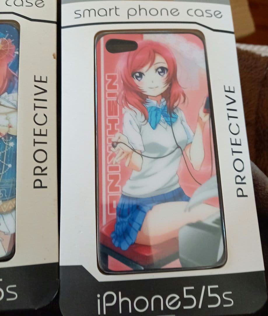 ラブライブ☆西木野真姫☆スマホケース☆iPhone5/5s&iPhone6セット