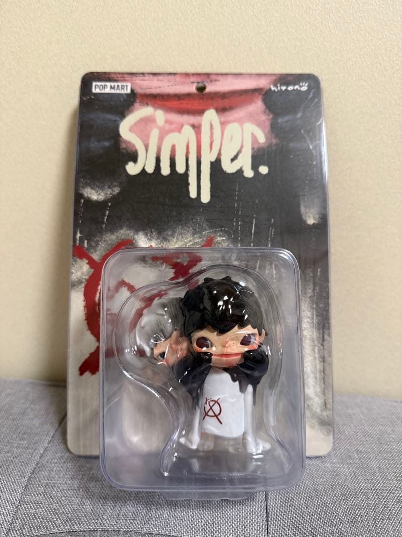 POP MART hirono Simper フィギュア 新品未開封