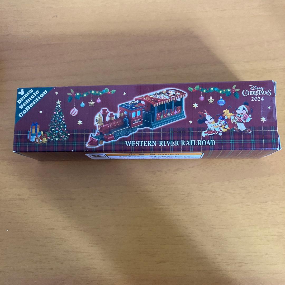 【お得！】ディズニークリスマスバス　クリスマストレイン トミカ　7点セット