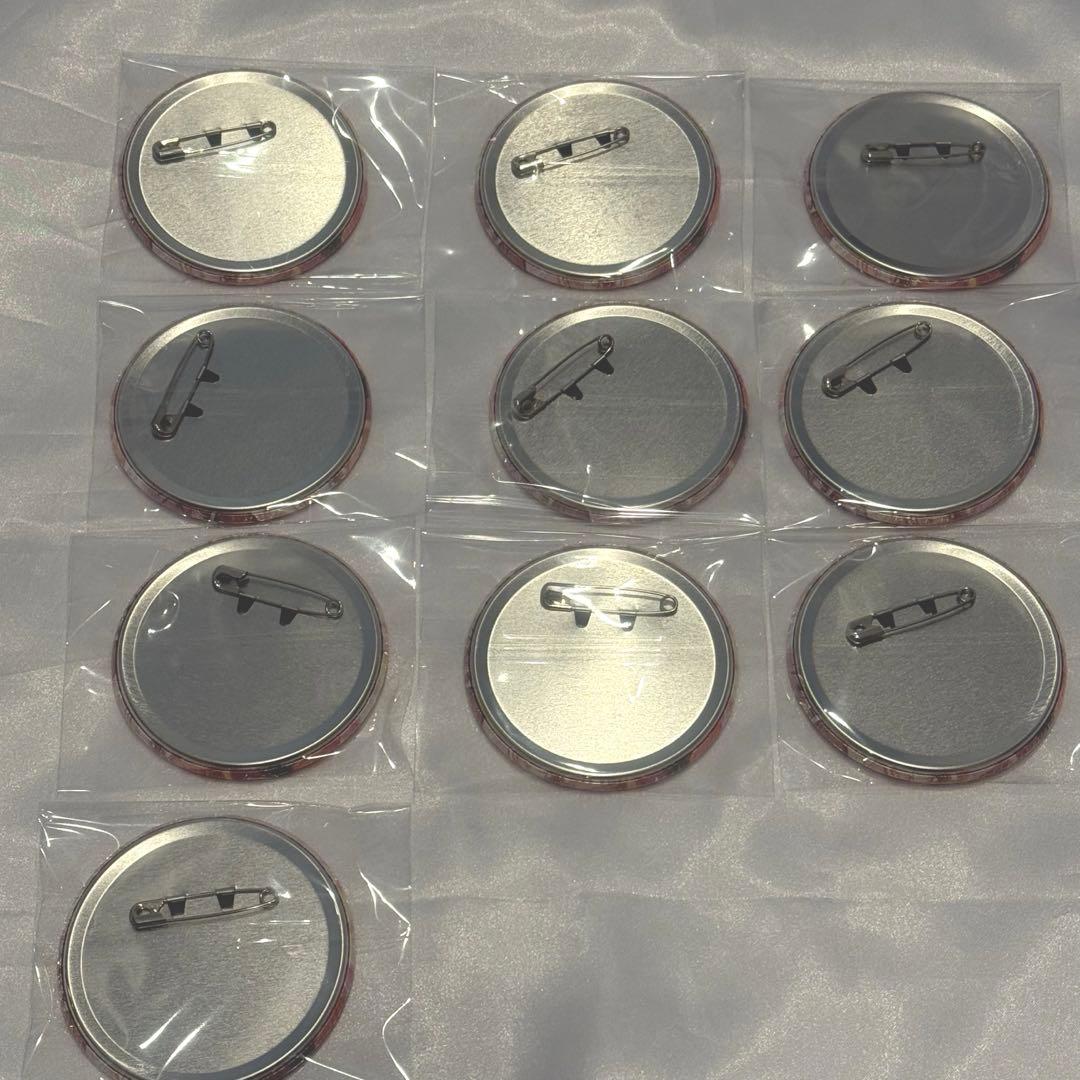 うたプリ 来栖翔 バレンタイン 缶バッジ