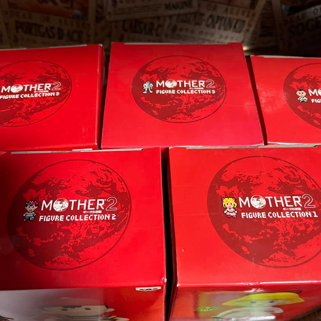 MOTHER2 フィギュア　MOTHER Nintendo ネス