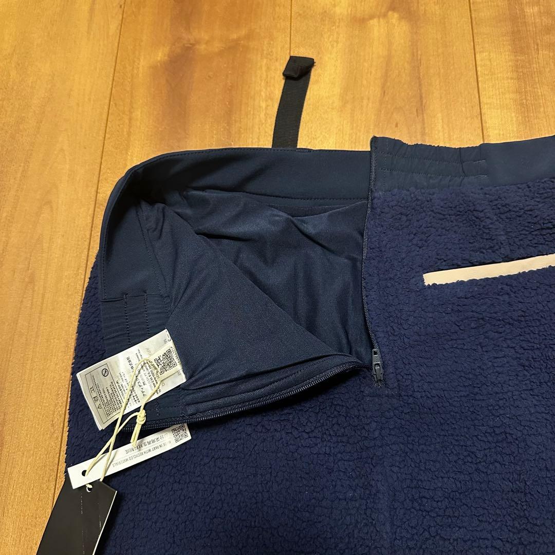 フリース　長袖　クロップド丈　ボアスカート　サイズL セットアップ　秋冬　温かい