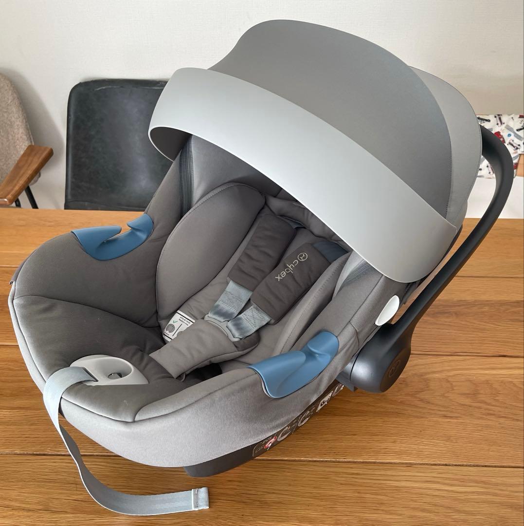 cybex ATON M i-SIZE チャイルドシートベビーカー　アダプター付