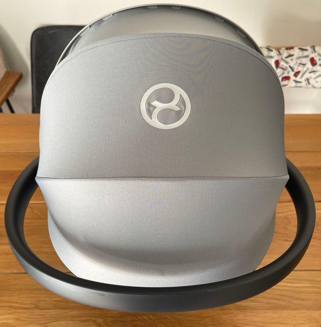 cybex ATON M i-SIZE チャイルドシートベビーカー　アダプター付