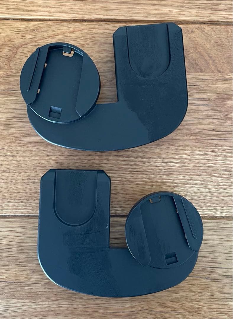 cybex ATON M i-SIZE チャイルドシートベビーカー　アダプター付