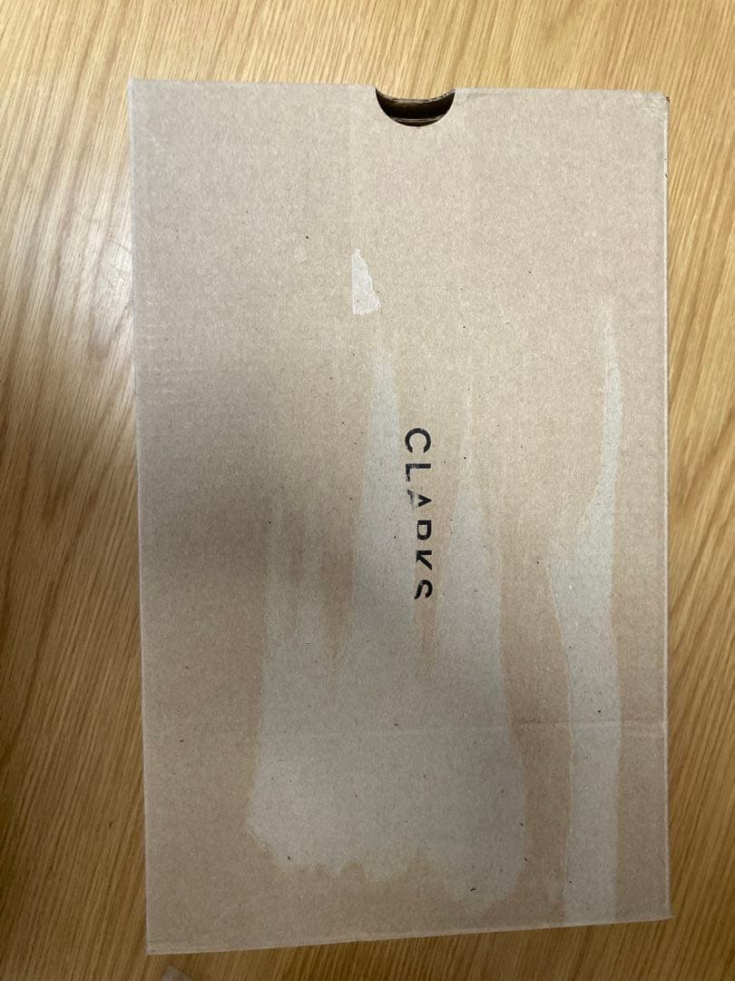 Clarks ワラビーブラック 25.5cm UK7h