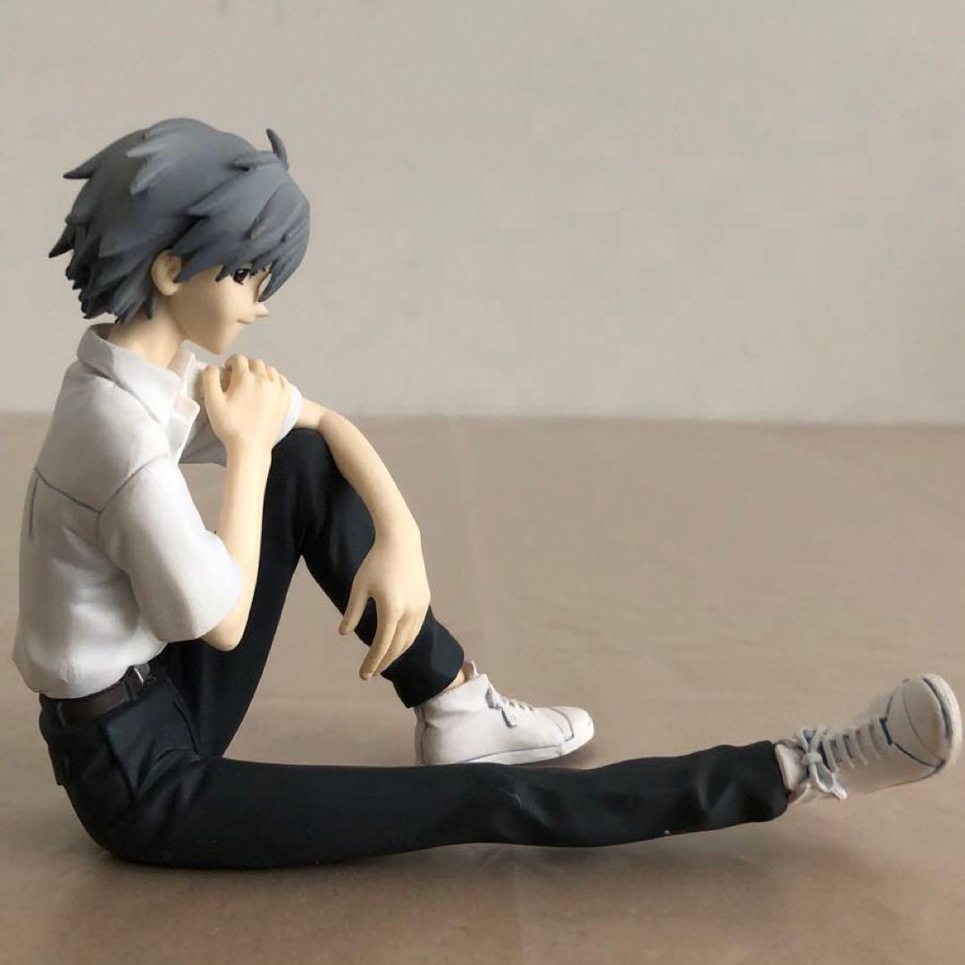 エヴァンゲリオン　コトブキヤフィギュア　シンジ＆カヲル制服Ver. 箱・台座無し