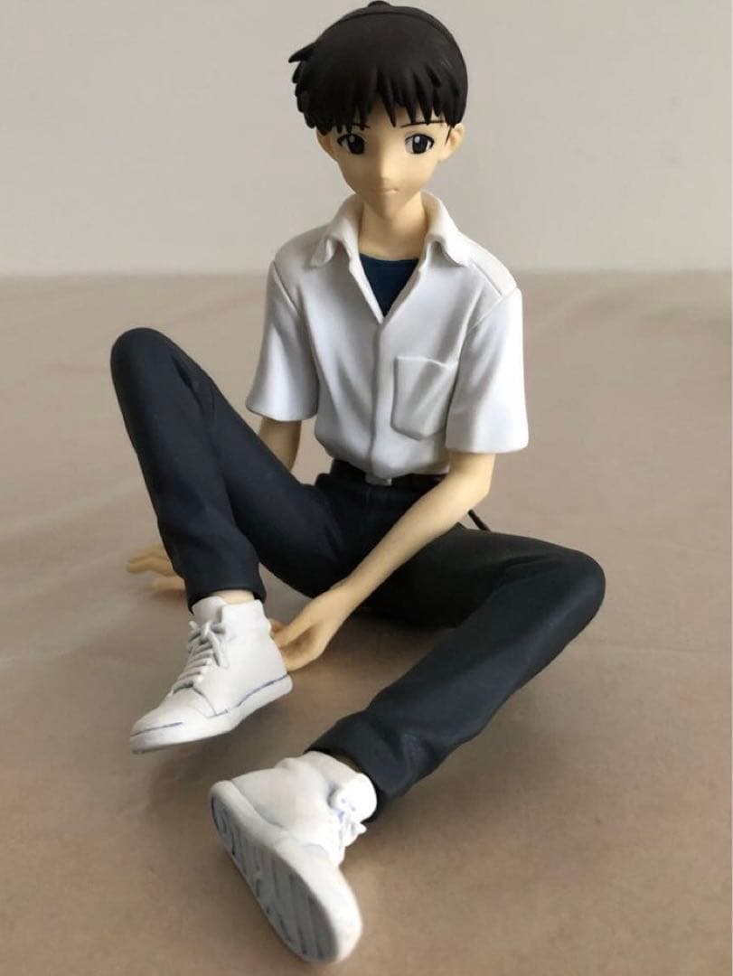 エヴァンゲリオン　コトブキヤフィギュア　シンジ＆カヲル制服Ver. 箱・台座無し