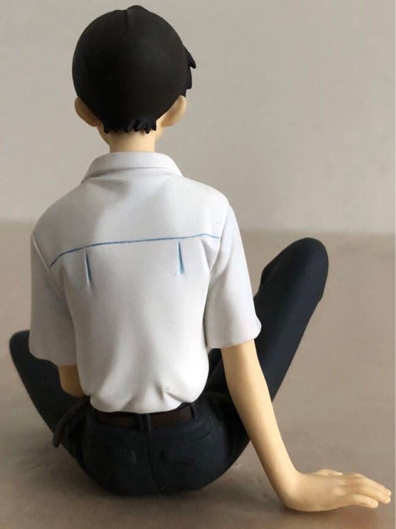 エヴァンゲリオン　コトブキヤフィギュア　シンジ＆カヲル制服Ver. 箱・台座無し