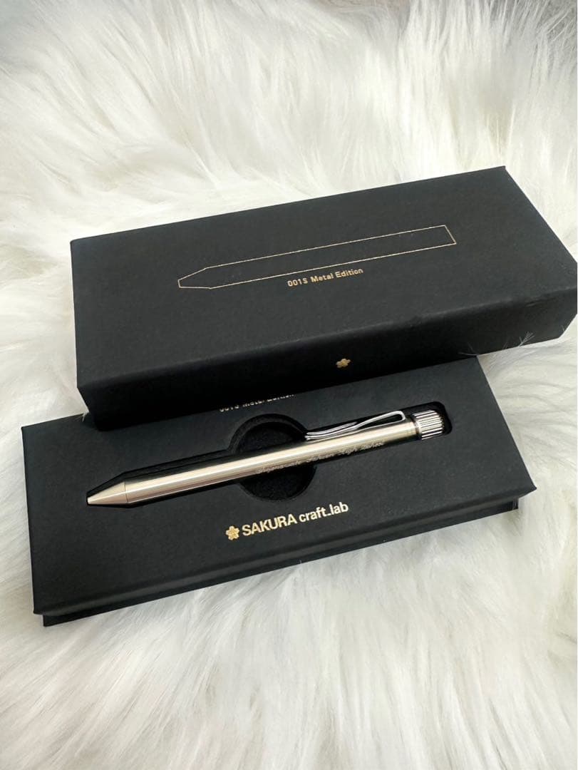 サクラクラフトラボ　001S ニッケルシルバー