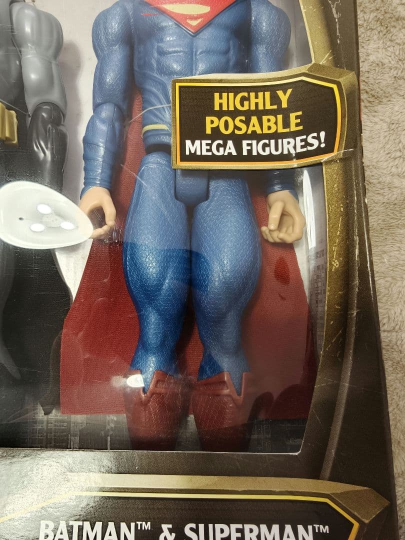バットマンvsスーパーマン ジャスティスの誕生 12インチ アクションフィギュア