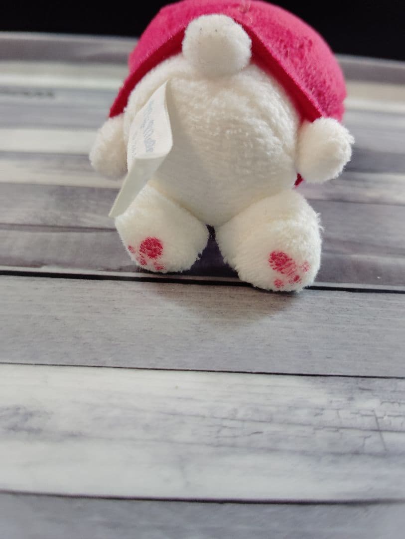 レア　マイメロディ　プチマスコットストラップ　レッド　オオカミクロミに気を付けて