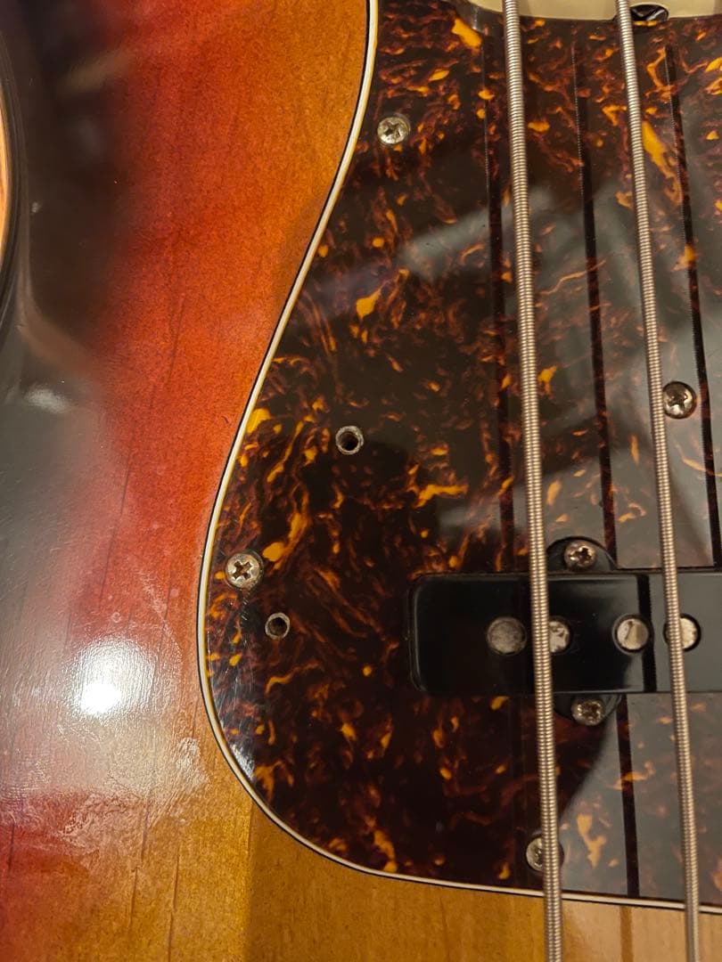 SLIP Jazz Bass ジャズベース　マダガスカルローズ 指板　ベース