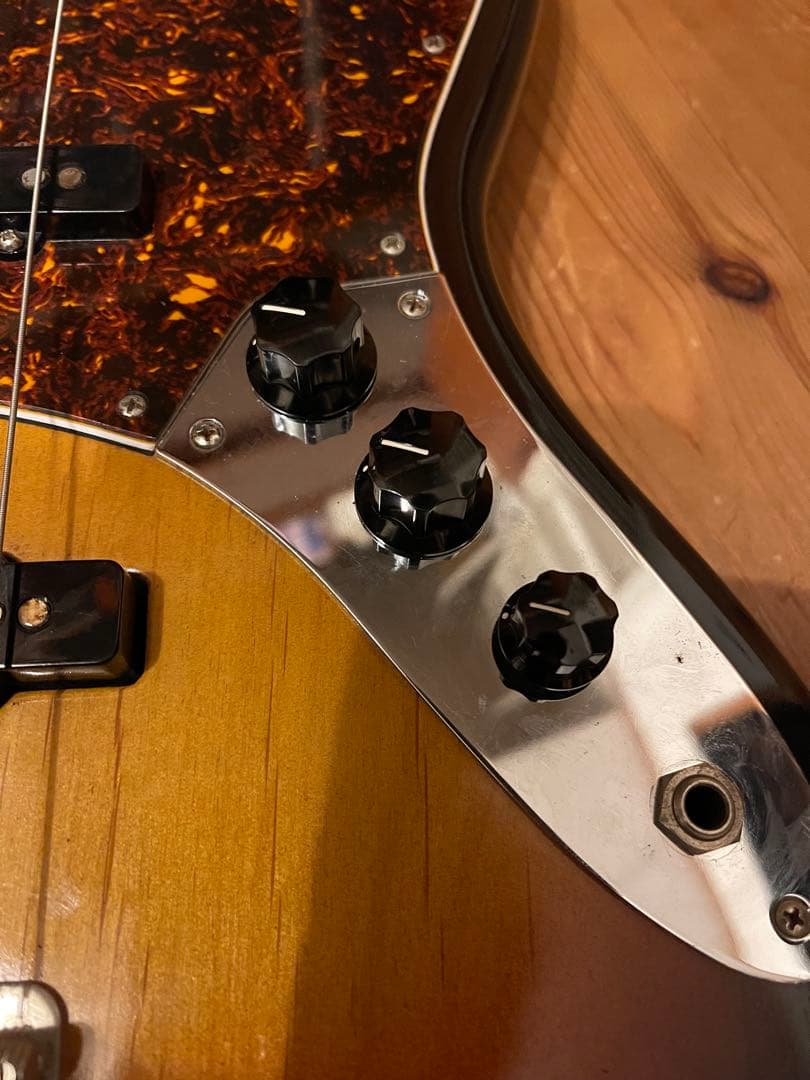 SLIP Jazz Bass ジャズベース　マダガスカルローズ 指板　ベース