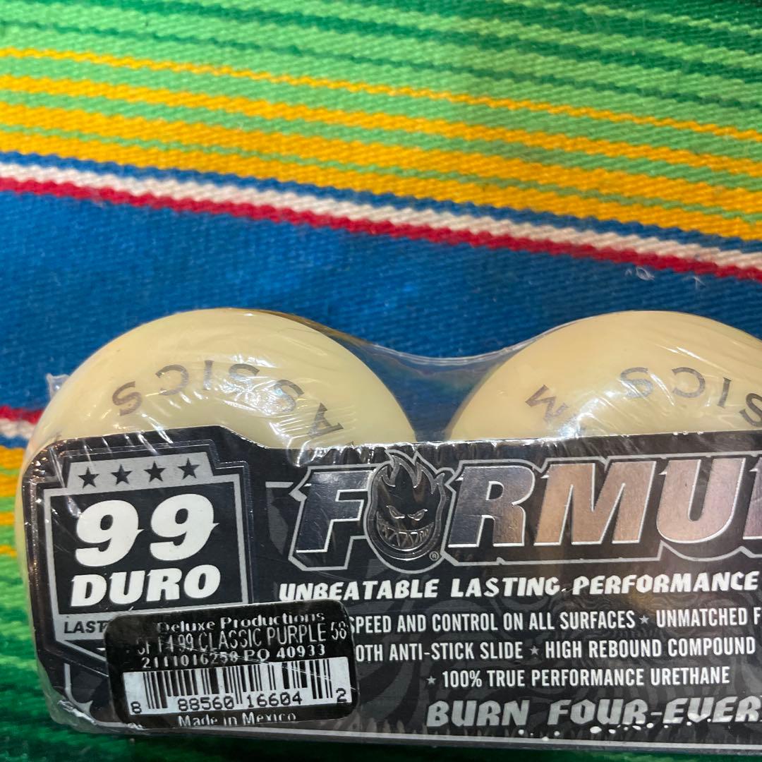 SPITFIRE FORMULA FOUR 99Duro クラシック58mm