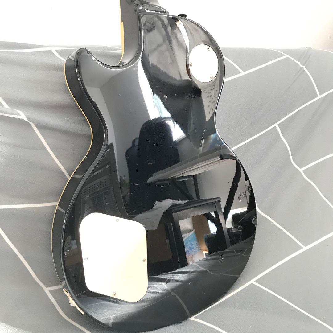 エピフォン レスポール スタンダード 黒