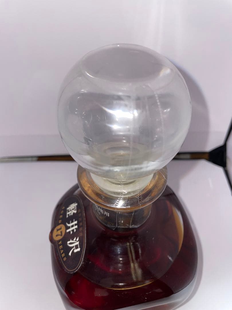 [終売品、新品未開封]軽井沢 17年 シングルモルトウイスキー