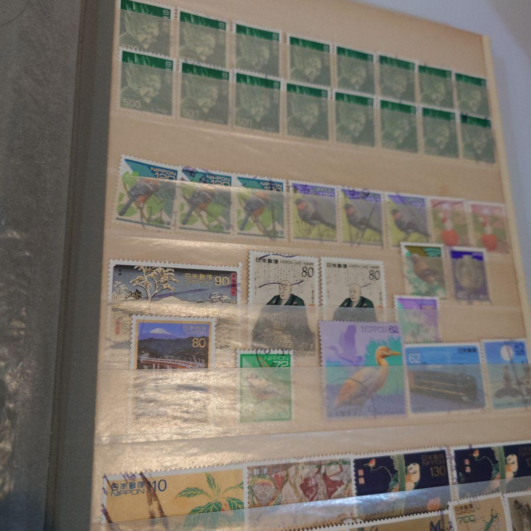 日本 使用済切手 セット 多数 44枚まとめ売り　ページ9