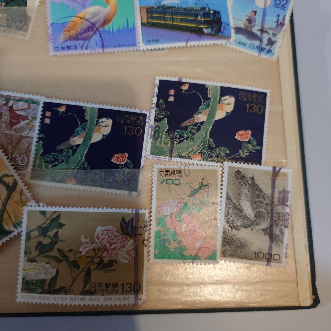 日本 使用済切手 セット 多数 44枚まとめ売り　ページ9