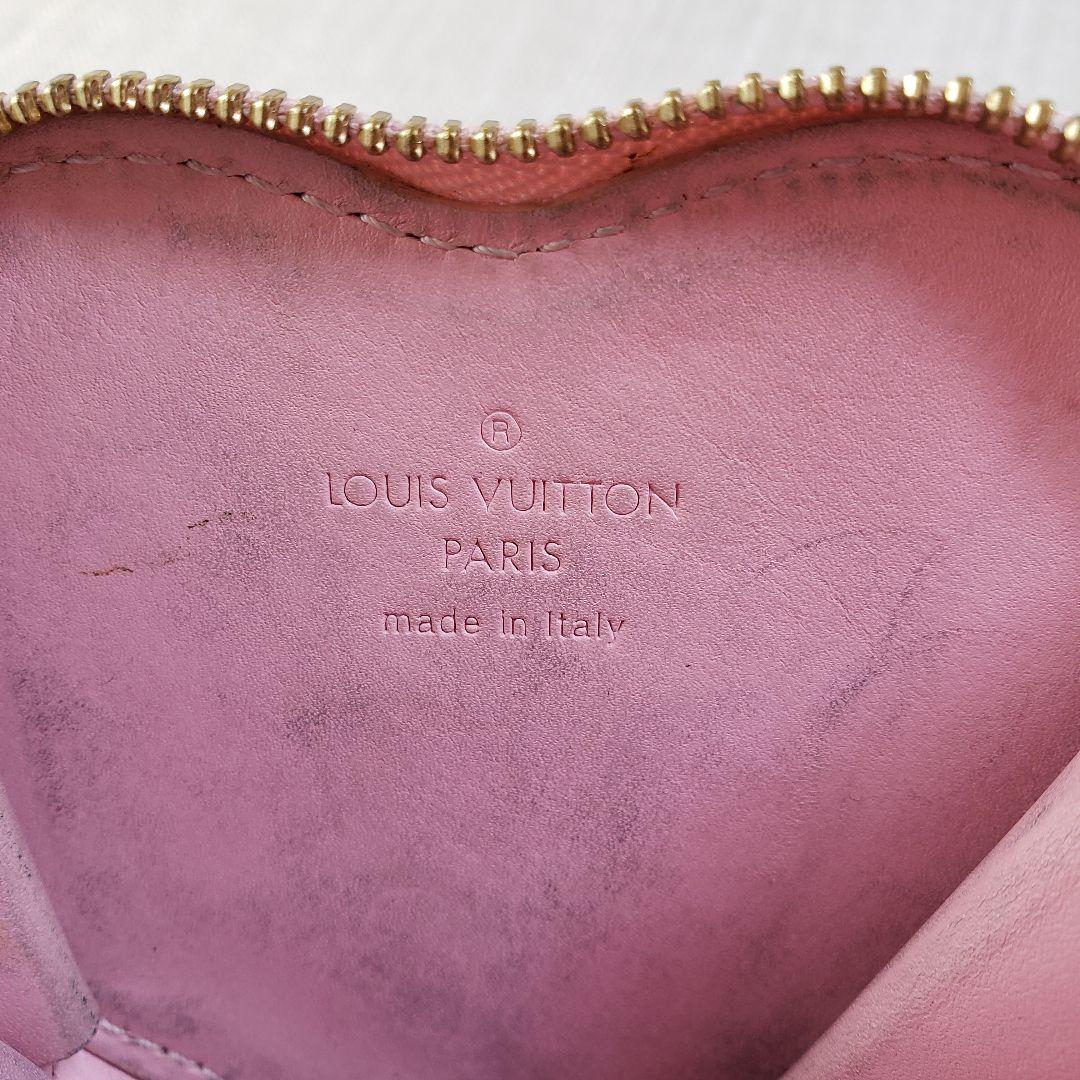 ルイヴィトン ヴェルニ ポルトモネクール 小銭入れ ケース ハート型