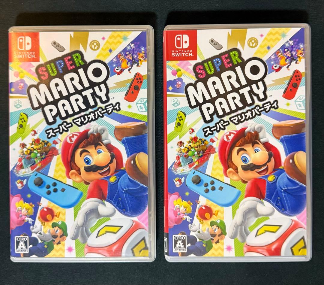 スーパーマリオパーティ Nintendo Switch 2本セット