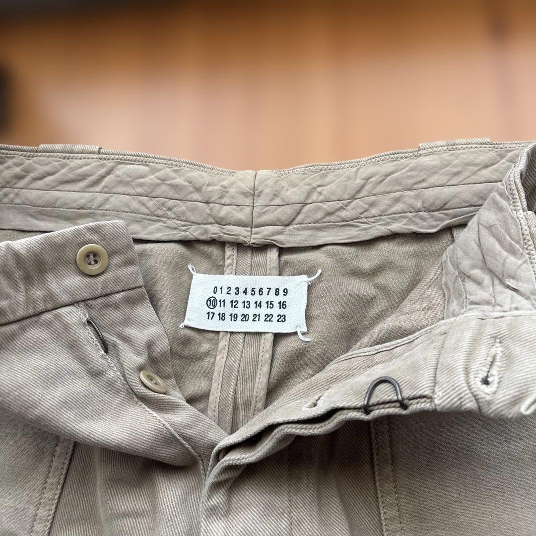ベージュ コットン チノパン サイズ48