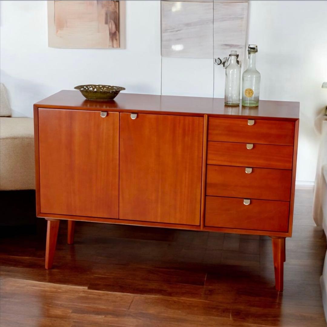 L 新品 北欧 リビングボード キャビネット リビング収納 本棚 食器棚 飾り棚