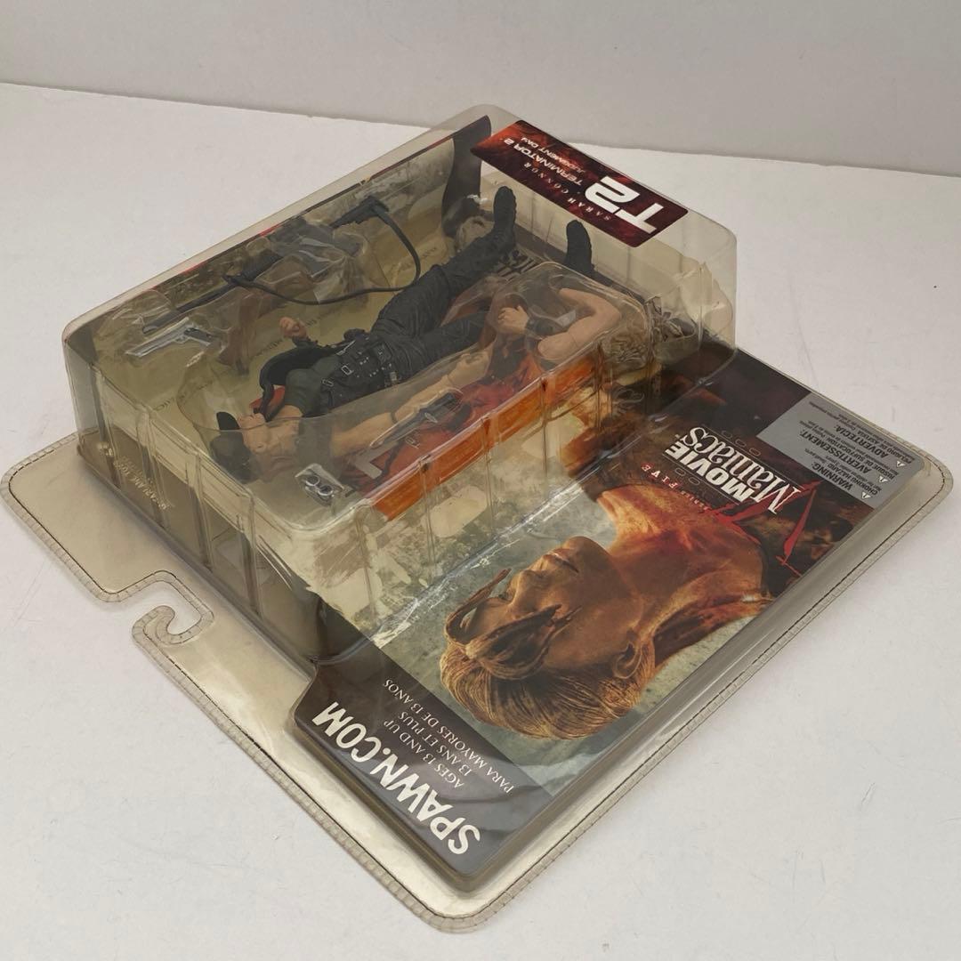 マクファーレントイズMovie Maniacs サラ・コナー 2体セット