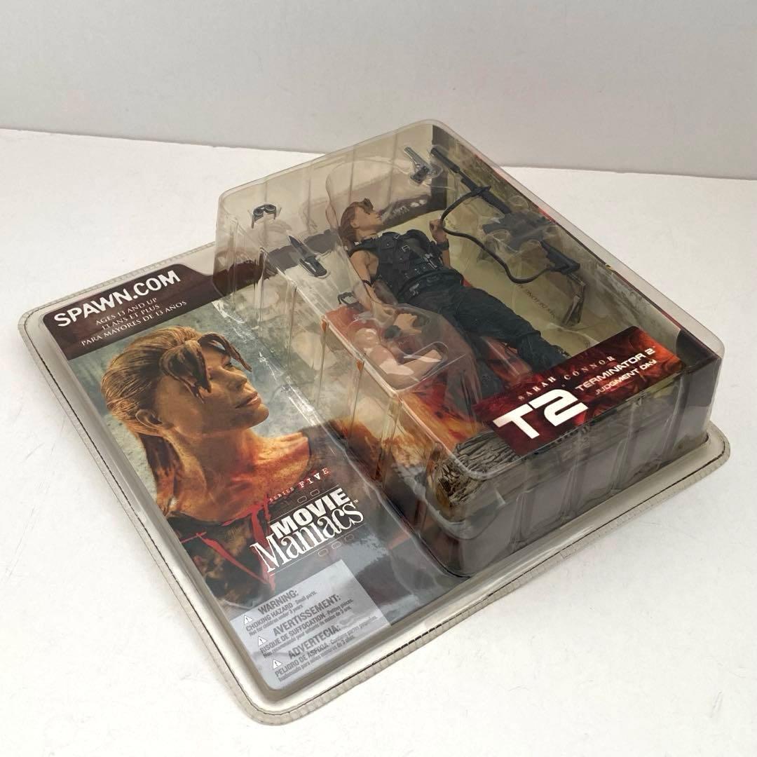 マクファーレントイズMovie Maniacs サラ・コナー 2体セット