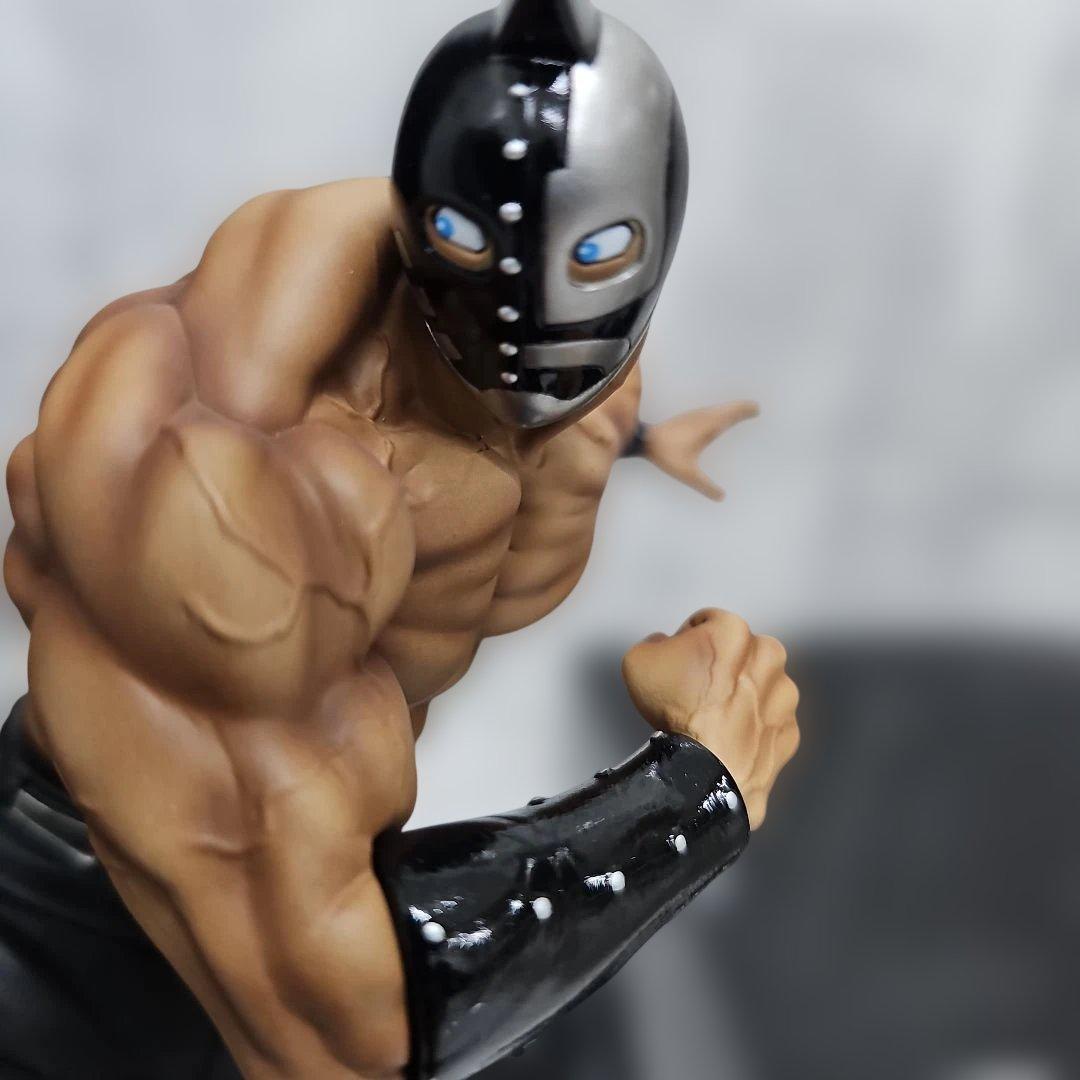 最終価格　超限定　キン肉マンccp　マッスルスパーク天　漆黒バージョン