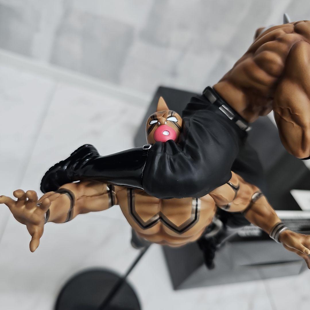 最終価格　超限定　キン肉マンccp　マッスルスパーク天　漆黒バージョン