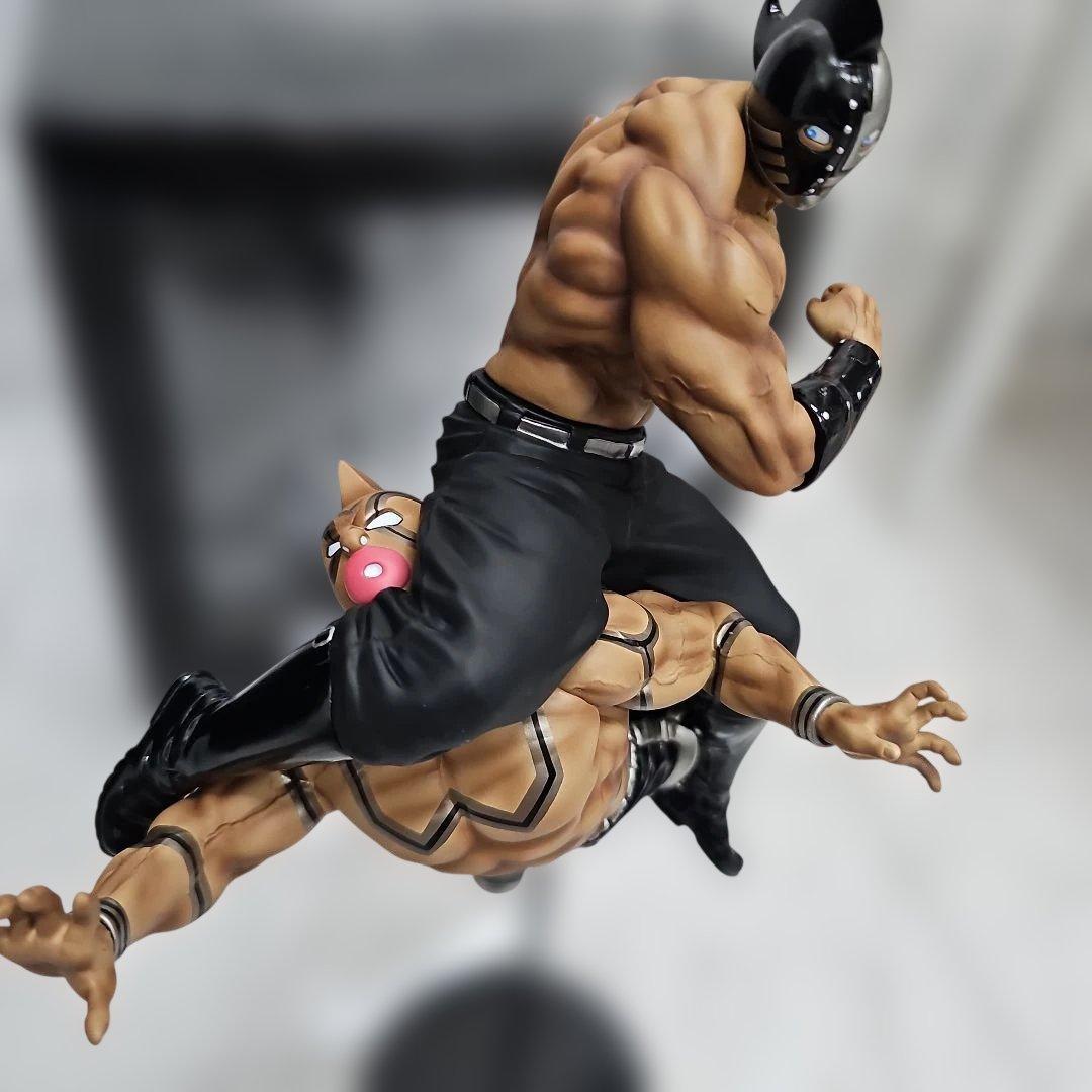 最終価格　超限定　キン肉マンccp　マッスルスパーク天　漆黒バージョン