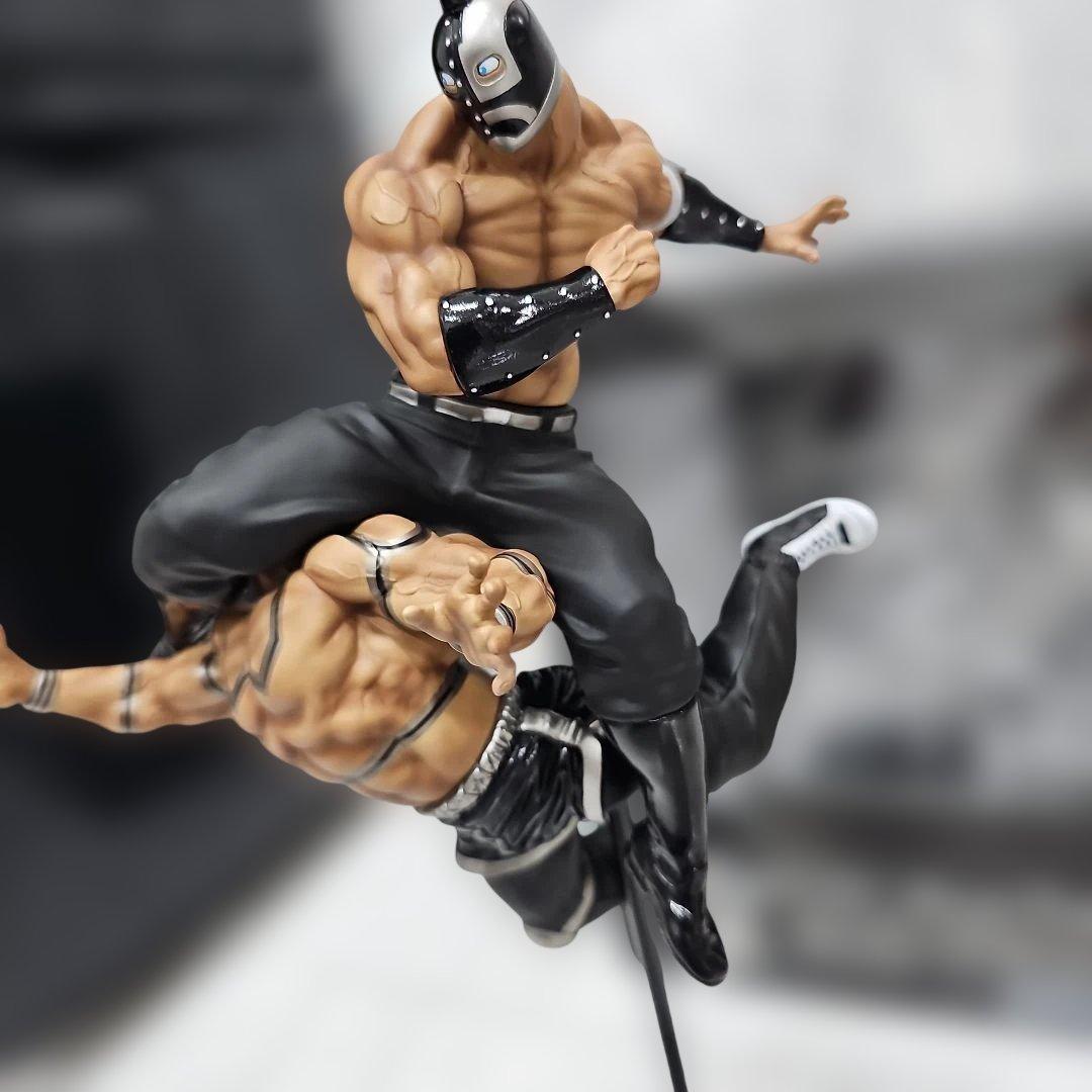 最終価格　超限定　キン肉マンccp　マッスルスパーク天　漆黒バージョン