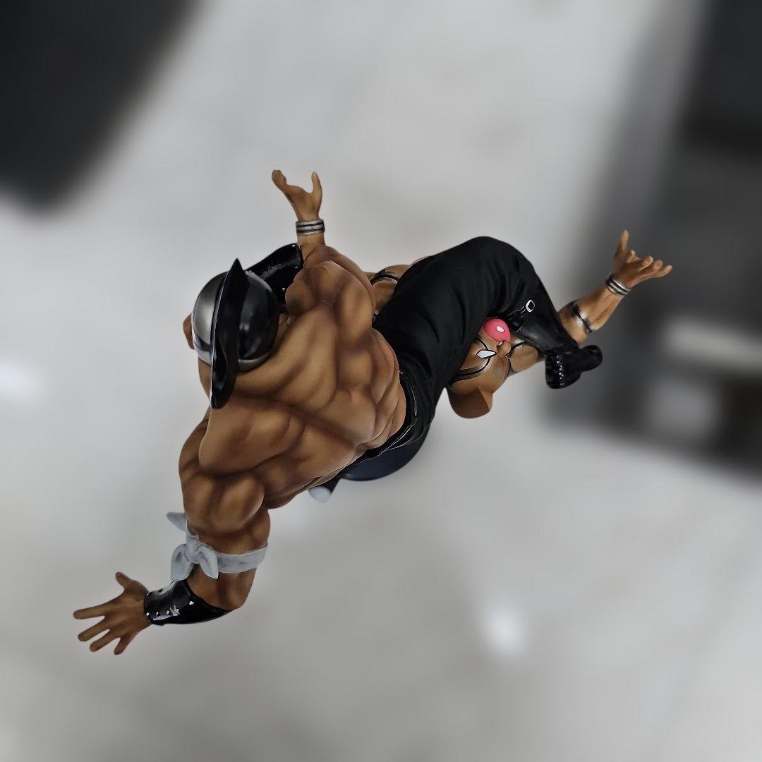 最終価格　超限定　キン肉マンccp　マッスルスパーク天　漆黒バージョン