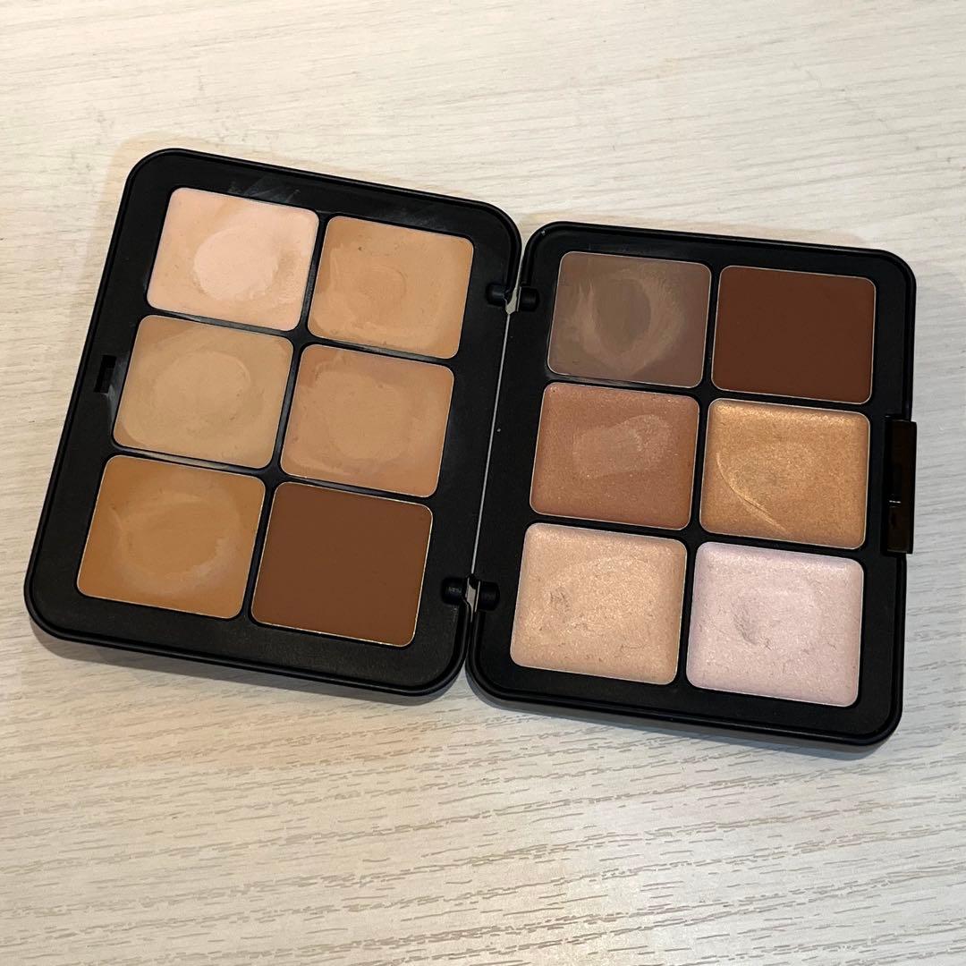 メイクアップフォーエバー HDスキン スカルプティングパレット