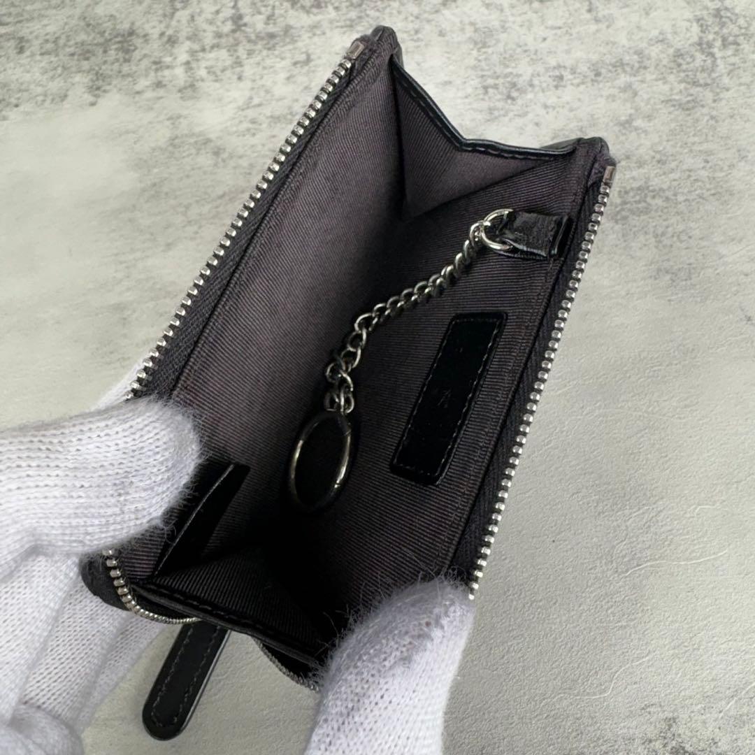 CHANEL シャネル　マトラッセ　キーリング付き　ケース